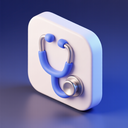 icon_gaming_stethoscope_3d_isometric icon preview