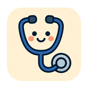 icon_gaming_stethoscope_cartoon icon preview
