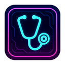 icon_gaming_stethoscope_cyberpunk icon preview