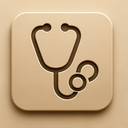 icon_gaming_stethoscope_embossed icon preview