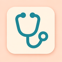 icon_gaming_stethoscope_flat_pastel icon preview