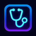 icon_gaming_stethoscope_futuristic icon preview
