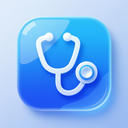 icon_gaming_stethoscope_glassy icon preview