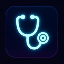 icon_gaming_stethoscope_glow_effect icon preview