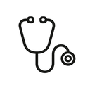 icon_gaming_stethoscope_line_art icon preview