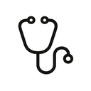 icon_gaming_stethoscope_minimal_outline icon preview