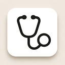 icon_gaming_stethoscope_minimalist icon preview