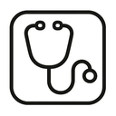 icon_gaming_stethoscope_outline icon preview