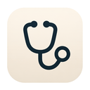 icon_gaming_stethoscope_rounded icon preview