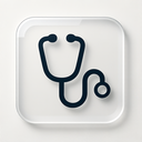 icon_gaming_stethoscope_transparent icon preview
