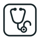 icon_gaming_stethoscope_vector icon preview