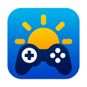 icon_gaming_sun_abstract icon preview