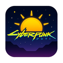icon_gaming_sun_cyberpunk icon preview
