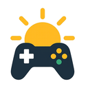 icon_gaming_sun_filled icon preview