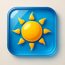 icon_gaming_sun_glassy icon preview