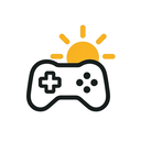 icon_gaming_sun_minimalist icon preview