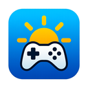icon_gaming_sun_modern icon preview