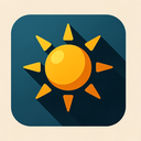 icon_gaming_sun_shadow_effect icon preview