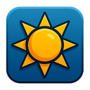 icon_gaming_sun_sharp_edges icon preview