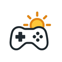 icon_gaming_sun_simplified icon preview
