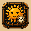 icon_gaming_sun_steampunk icon preview