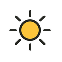 icon_gaming_sun_thin icon preview