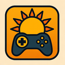 icon_gaming_sun_tribal icon preview