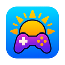 icon_gaming_sun_vibrant_colors icon preview