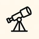 icon_gaming_telescope_asymmetrical icon preview
