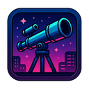icon_gaming_telescope_cyberpunk icon preview