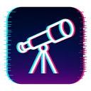 icon_gaming_telescope_digital_glitch icon preview