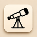 icon_gaming_telescope_elegant icon preview