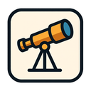 icon_gaming_telescope_filled icon preview