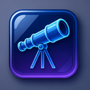 icon_gaming_telescope_glassy icon preview