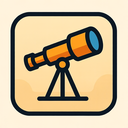 icon_gaming_telescope_iconic icon preview