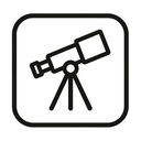 icon_gaming_telescope_minimalist icon preview
