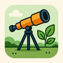 icon_gaming_telescope_organic icon preview