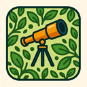 icon_gaming_telescope_organic_pattern icon preview