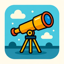 icon_gaming_telescope_playful icon preview