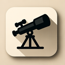 icon_gaming_telescope_shadow_effect icon preview