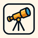 icon_gaming_telescope_sharp_edges icon preview