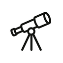 icon_gaming_telescope_simplified icon preview