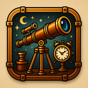 icon_gaming_telescope_steampunk icon preview