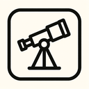 icon_gaming_telescope_symmetrical icon preview
