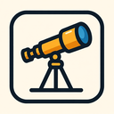 icon_gaming_telescope_technical icon preview