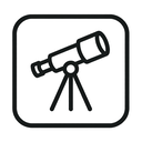 icon_gaming_telescope_thin icon preview