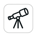 icon_gaming_telescope_transparent icon preview