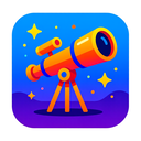 icon_gaming_telescope_vibrant_colors icon preview