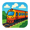 icon_gaming_train_cartoon icon preview