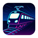 icon_gaming_train_digital_glitch icon preview